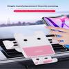 Rabbit Kawaii Car Phone Holder Dashboard Mount HandsFree Function for Safe  and Calling in Car