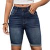 Women's Denim Classic Versatile High Waist Fashionable Shorts