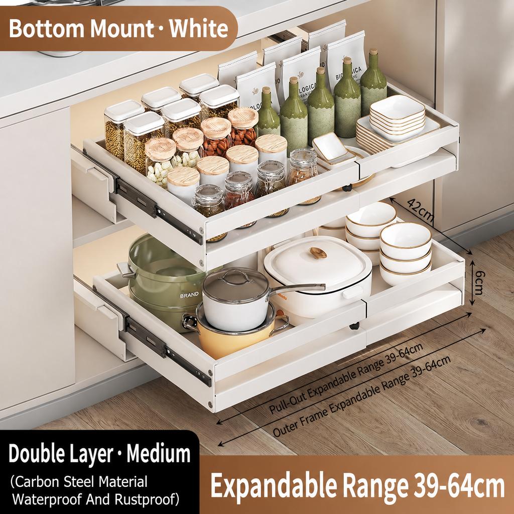 Pull-Out Rack Kitchen