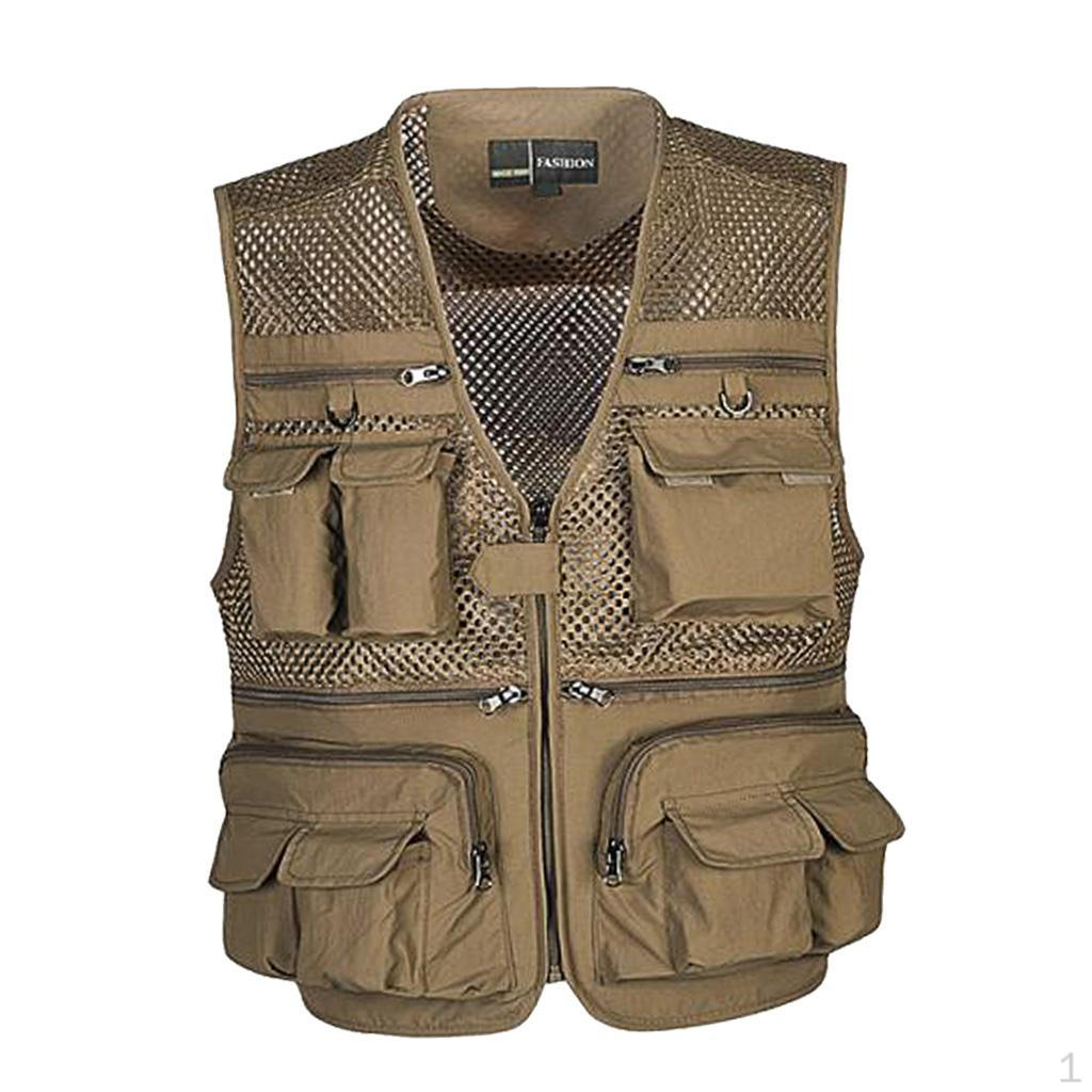 Netzweste zum Angeln und Fotografieren