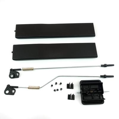 BDP618 Side Sliding Window Glass Latch Cover Set Repair 2 E1847733 for Mercedes Sprinter 2006-2016; VW Crafter 2006-2016