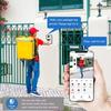 Smart Video Doorbell It Can Be Connected To All Devices In the Tuya Ecosystem for Video Intercom Visual WiFi Outdoor Ring Bell