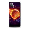 Basketball Basket Number Phone Case For Xiaomi Redmi Note 12 11 10 Pro Plus 10S 9S 9 9T 8T 9C 9A 8 7 K40 Gaming Soft Cover