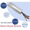 36V/48V1500W Elektrofahrrad E-Bike Roller Bürstenloser Gleichstrommotor Drehzahlregler