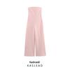 2025 Spring Women's European & American Style Strapless Jumpsuit 4661363 644