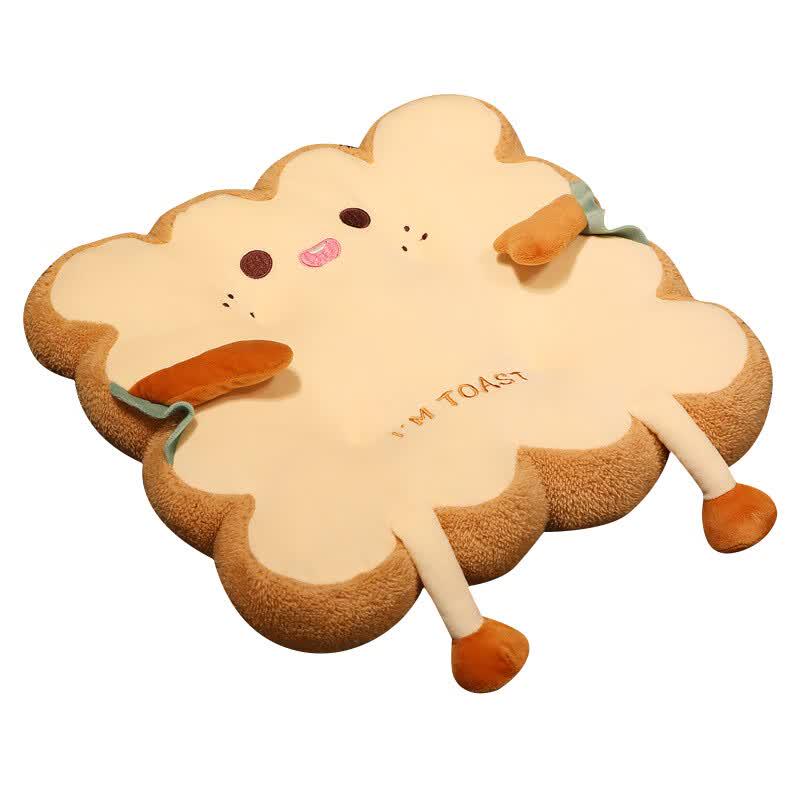 Cute Cartoon Square Seat Cushion