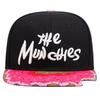 New Donut Letter Side Embroidery Fashion High Quality Snapback Men's Versatile Woman Pattern Casual Baseball Hat Adjustable