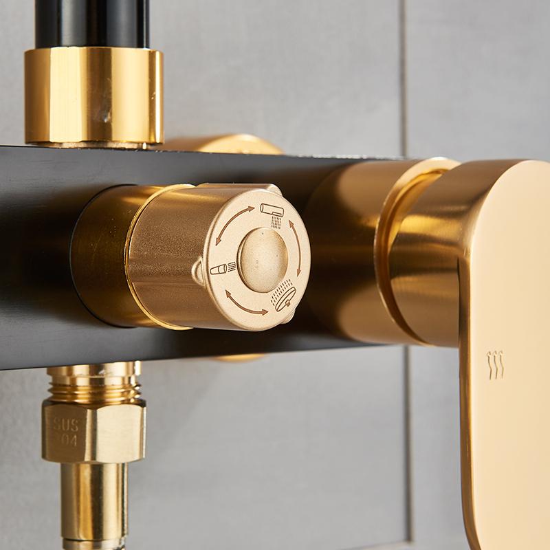 Tube De Rallonge De Pommeau De Douche NPT Dissimulé Rond En Acier Electromenager Tente Norme