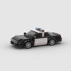 MOC City Vehicle Building Blocks SWAT Police Cars Patrol Sets Racing Model Technique Bricks Kid Educational Toy