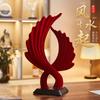 Resin Angel Wing Decorative Figurine Office Desk Living Room Entryway Modern Luxe Home Decor Gift