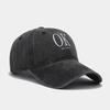 Spring New Letter Print Baseball Cap Men's Casual Versatile Cap Women's Trendy Personality Fashion Outdoor Sun Hat