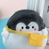 For Girls Children Penguin Plush Korean Money Bag Card Holder Women Coin Purse Zipper Purse Wallets