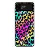 Fashion Leopard Print Panther Black Pc For Samsung Galaxy Zflip3 Z Flip3 5g Zflip Flip Smartphone Case