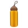 Orgo Acorn Mug, 400ml, SMBD-40, Vacuum Insulated Stainless Steel, Stylish and Cute Acorn Shape, Yellow