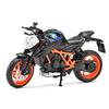 1:18 Kawasaki Ninja H2R Suzuki YAMAHA Alloy Die-cast Car Motorcycle Model, Toy Gift Giving, Die-cast Static Motorcycle Model