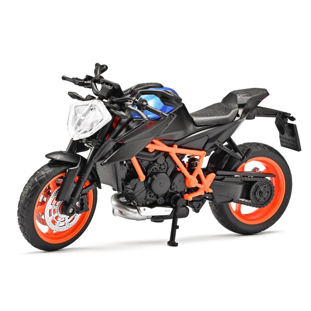 1:18 Kawasaki Ninja H2R Suzuki YAMAHA Alloy Die-cast Car Motorcycle Model, Toy Gift Giving, Die-cast Static Motorcycle Model