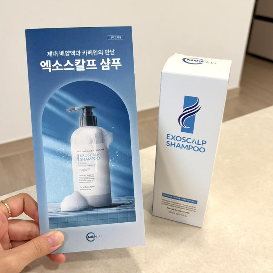MD Cell Exo Shampoo per il Cuoio Capelluto 500ml
