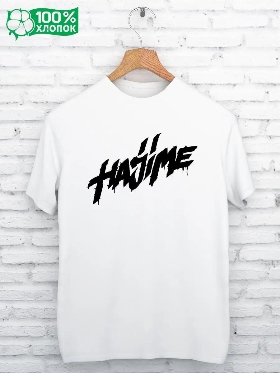 

Футболка с принтом HAJIME M