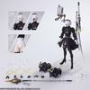 Nier: Automata Bring Arts YoRHa No. 2 Type B Version 2.0 PVC Painted Movable Figure
