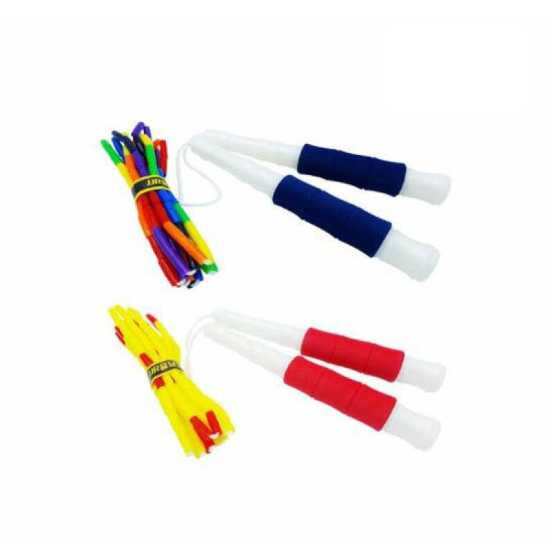 JJR Slim Bead Jump Rope JJR-S600GH Diet/Music Jump Rope yellow + red