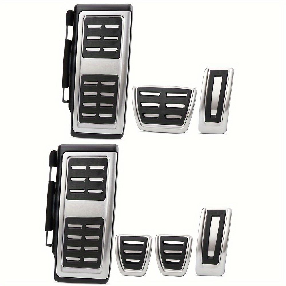 LHD Car Pedal Cover For VW For Tiguan 2017-2020 For Passat B8 For Golf 7 For T-cross For T-roc Troc For Skoda For Octavia A7 For Seat For Leon 5F MK3