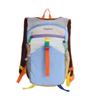 Zaino da Viaggio Multicolore Zainetto da Giorno in Nylon Zaino Portatile da Esterno Donna