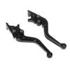New CNC Motorcycle Double Disc Brake Lever for Yamaha Honda Suzuki GY6 XMAX 400