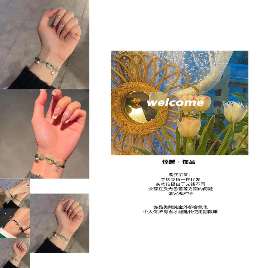 Stylish Adjustable Black String Bracelet For Travel Gifts Geometric Design 2024