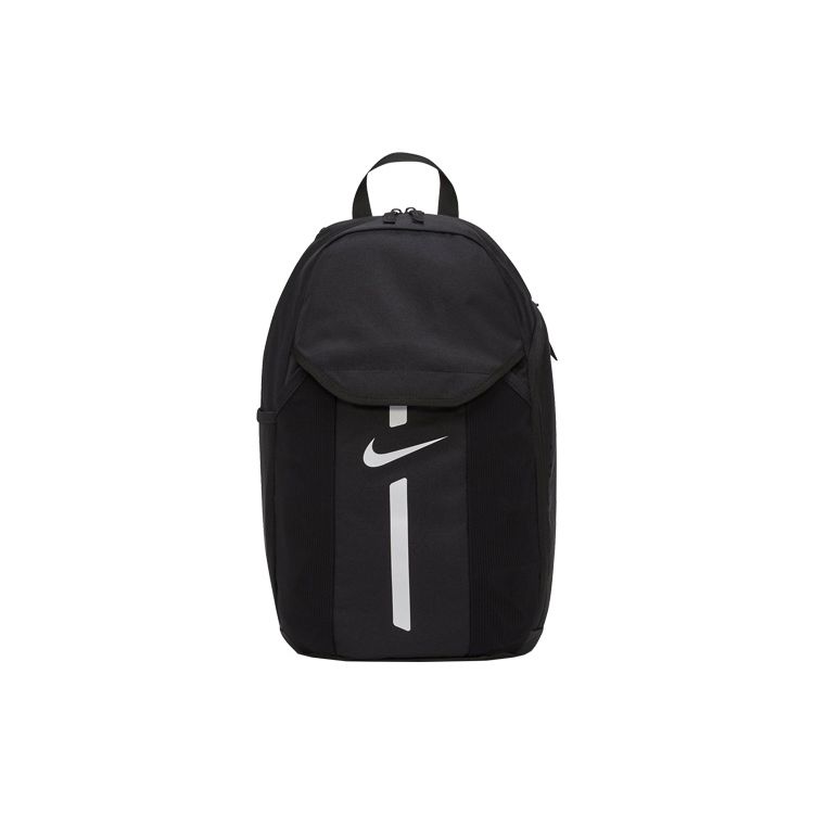 Nike Sports Casual Large Logo Polyester Storage Backpack Unisex Backpack Black DC2647-010 Black