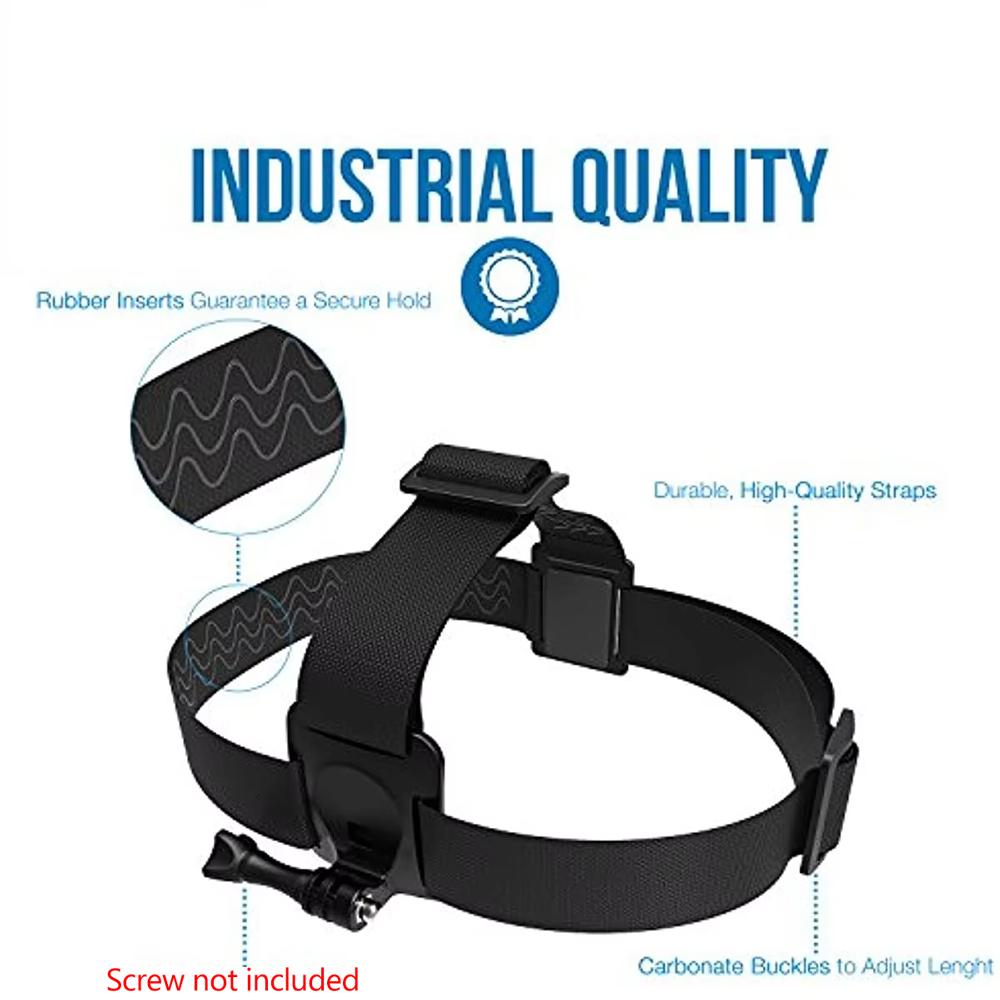 Kopfband-Halterung Stirnband Gürtelhalter Für Gopro Hero 13 12 11 10 9 8 7 6 Insta360 Sjcam Akaso Dji Osmo Action Kamera Zubehör