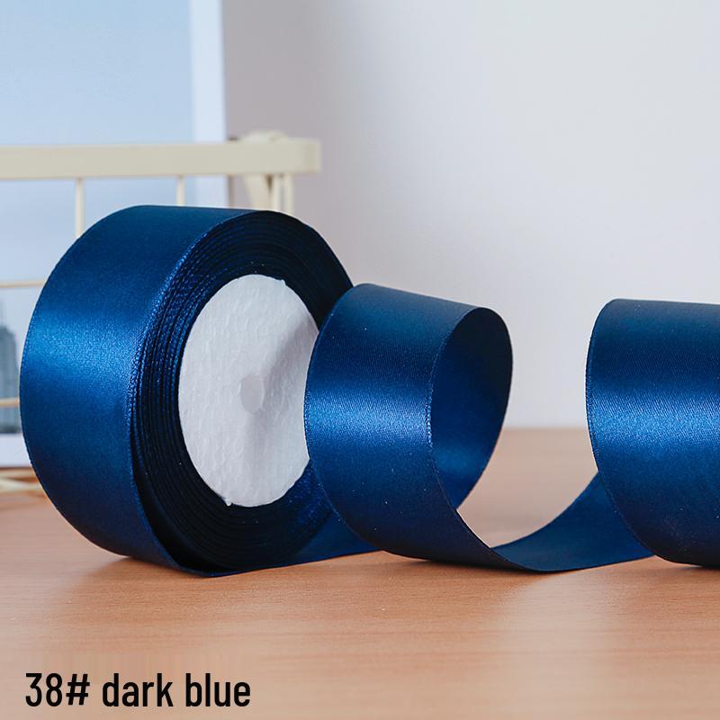 Cinta de Rosa de Seda Hecha a Mano de 4 cm para Envolver Regalos y Joyería DIY