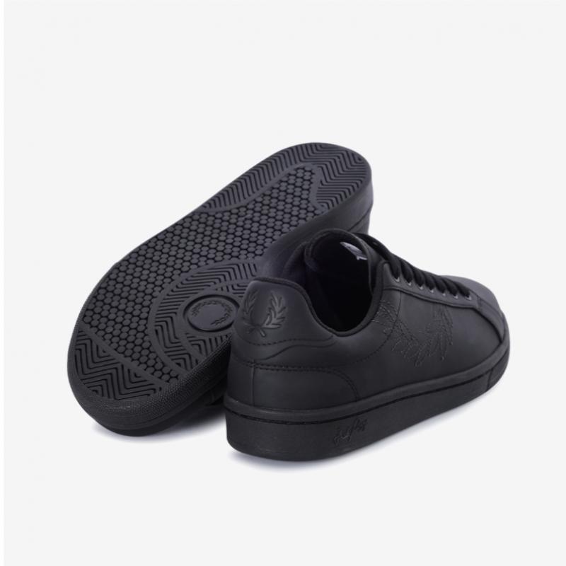 Fred Perry Men S SneakerS overSized Branded B721 Leather Embroidered