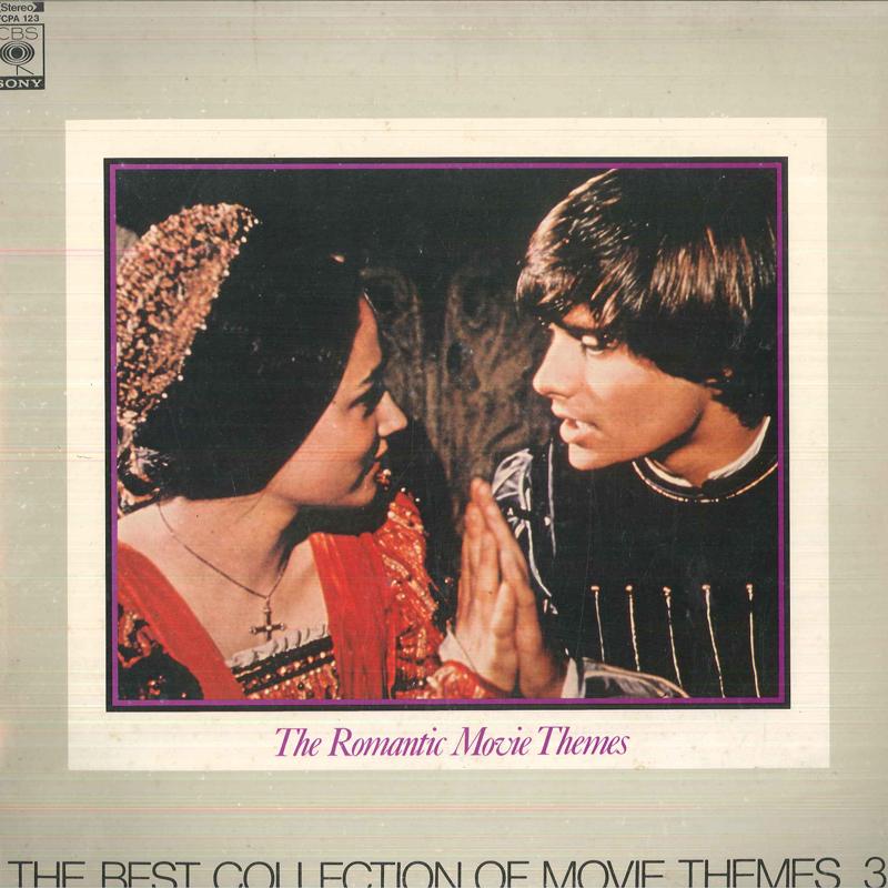 

LP Record VARIOUS - Best Collection Of Movie Themes 3 & FCPA123 CBS SONY Japan New Age & Easy Listening Used