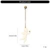 Delicate Iron Christmas Tree Hangers Scandinavian Style Holiday Decors For Indoor Festival Atmosphere