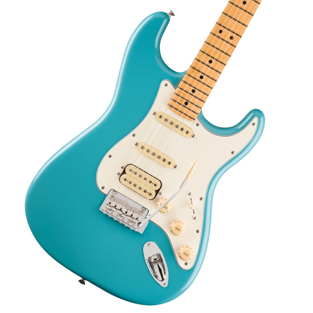 

II Stratocaster HSS Maple Fingerboard Aquatone Blue Fender Fender/плеєр