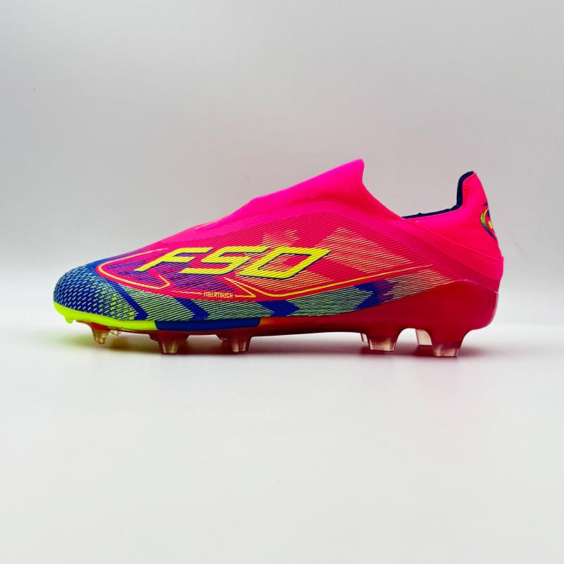 Original New Men Football Shoes Society Profession Cleats Turf Training Football Field Boots Non Slip Match Women Soccer Shoes