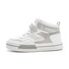 Fashion Versatile Trendy Classic Sports Casual High-Top Kids Sneakers Kids Sneakers Off-White Gray WZTH-106412