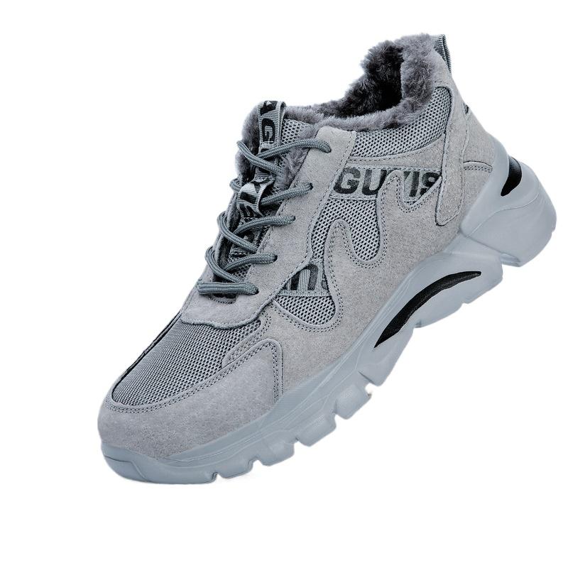 Labor Insurance Shoes Men's Four-season Anti-smash and Anti-piercing Lightweight Steel Bag Head Work Shoes