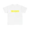 Dämonen Grafik T-Shirt Unisex Schweres Baumwoll-T-Shirt Geschenk NEUES Unisex T-Shirt