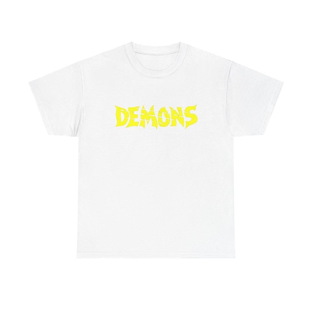 

Demons Graphic TShirt Unisex Heavy Cotton Tee Gift NEW Unisex T-Shirt XL