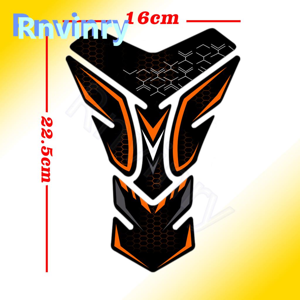 Motorcycle Fuel Tank Decorative For Kawasaki Ninja 400 Z900 Z1000 zx10r er6n Versys 650