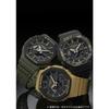Casio G-Shock GA-2110SU-3AJF Men's Watch, Utility Color, Carbon Core Guard, Green/Khaki/Black