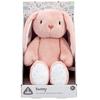 Early Learning Center Fluffy Animal Pink Bunny (Gift Box) Doll Baby Toy Toddler Present Baby Shower Gift 200793 Authentic