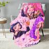 1PC Personalized Name K-Pop D-Demon H-Hunters Blanket Girls Boys Plush Throw Blanket Novelty Warm Blanket All Season Gift