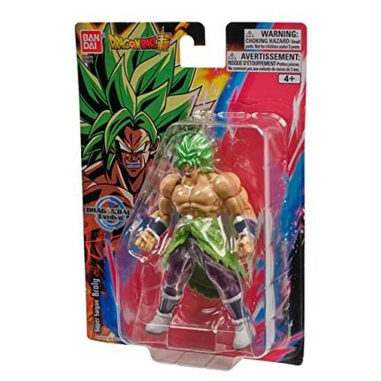 Bandai Namco Dragon Ball Super Saiyan Broly Evolve 5-inch Action Figure