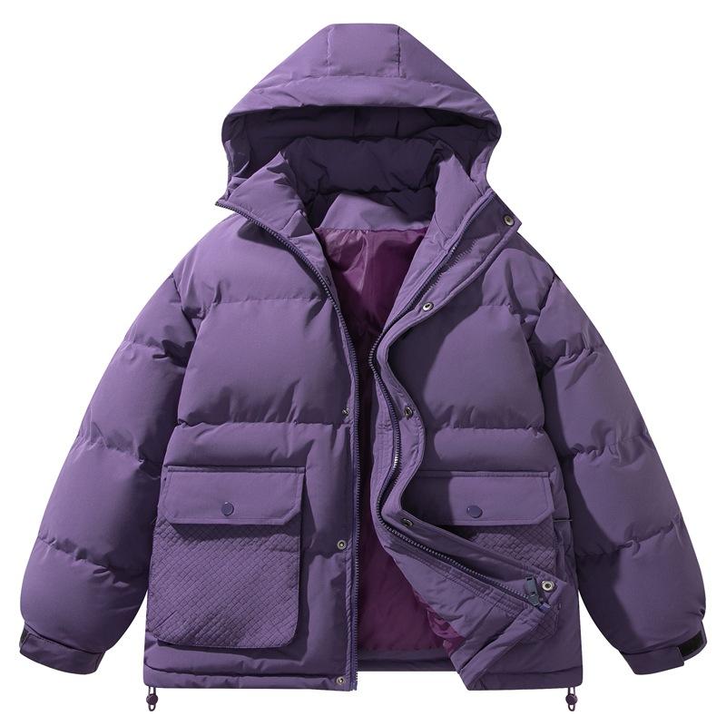 Autumn and winter cotton-padded clothes, the same brand for men and women, warm cotton-padded jackets, clothes and coats on cotton-padded clothes.