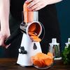 Household Kitchen Manual Multifunctioal Rotation Vegetable Grater Shredder Cutter Chopper Tool