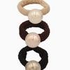 J.Lauren Pearl Point Knit Hair Tie H01348