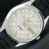 JAPAN SEIKO 5 AUTOMATIC MENS 6309A REFURBISHED WHITE COLOR DIAL WATCH A440317-4 Sk-a440317