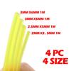 4PCS Petrol Fuel Gas Line Pipes Hoses Petrol Line For String Trimmer Chainsaw Saw Blower Grass Cutter Brushcutter Fitting 2025
